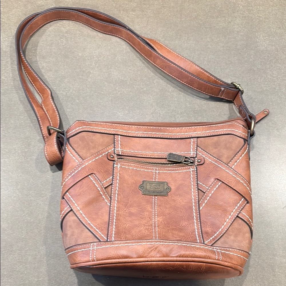 Brown Crossbody Bag